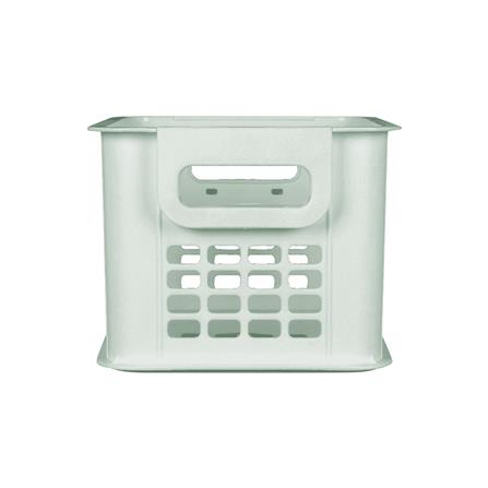 กล่องเก็บของซ้อนได้ STACKO CIRCULAR 22.5x32.5x17.4 ซม. สีเขียว_2