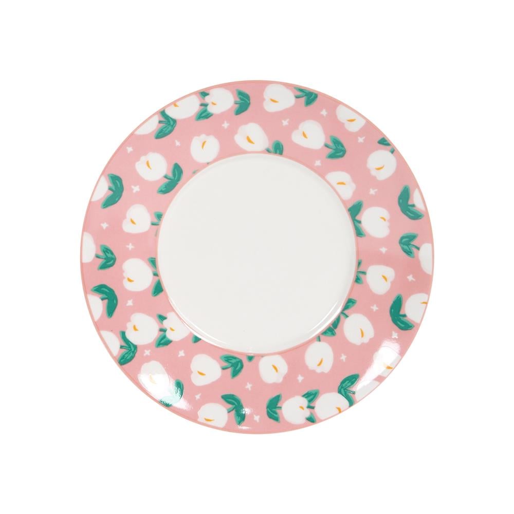 ชุดกาแฟ PORCELAIN 250 มล. KECH PINK TULIP