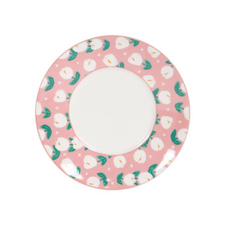 ชุดกาแฟ PORCELAIN 250 มล. KECH PINK TULIP_1