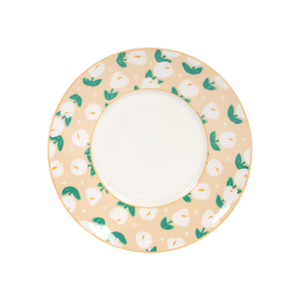 ชุดกาแฟ PORCELAIN 250 มล. KECH CREAM TULIP