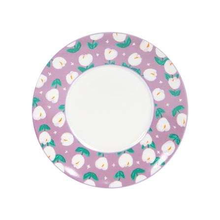 ชุดกาแฟ PORCELAIN 250 มล. KECH PURPLE TULIP_3