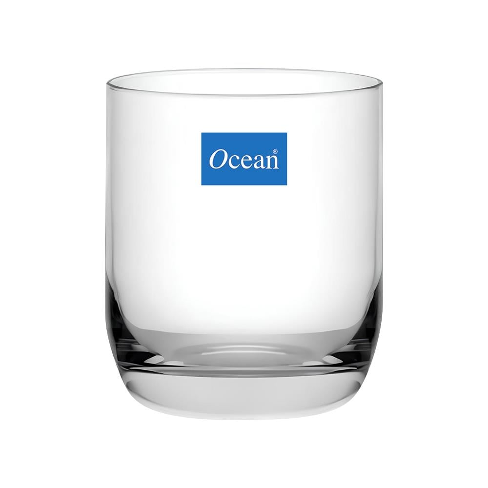 แก้วน้ำ 325 มล. OCEAN GLASS TOP DRINK ROCK แพ็ก 2 ใบ