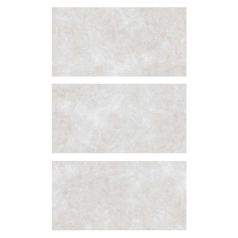 กระเบื้องพื้นพอร์ซเลน 60x120 ซม. COTTO สตรอม เทาอ่อน PM 1.44 ตร.ม.
