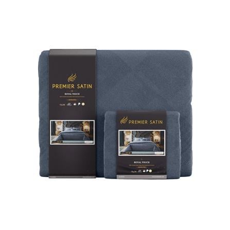 ชุดผ้าปูที่นอน 3.5 ฟุต 4 ชิ้น PREMIER SATIN ROYAL TOUCH PRINT PC141_4