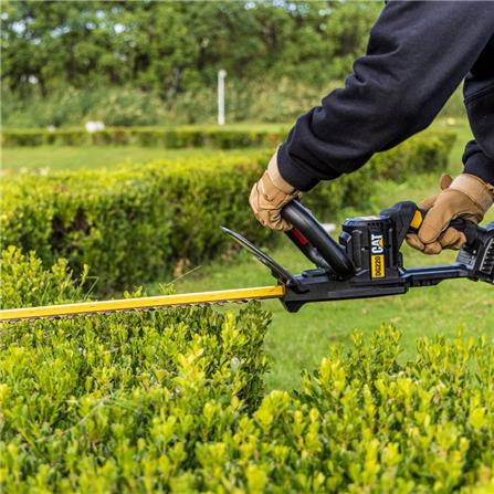 เครื่องตัดแต่งพุ่มไร้สาย (พร้อมแบตเตอรี่) CAT DG220 18 โวลต์_4