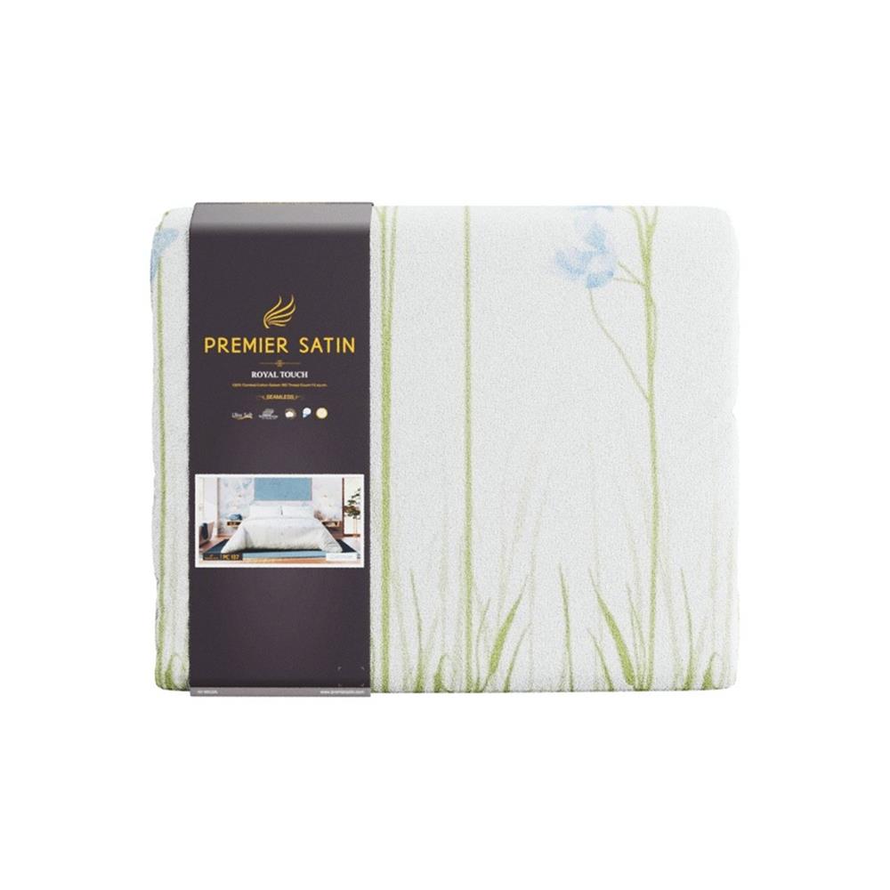 ผ้านวม PREMIER SATIN ROYAL TOUCH PRINT 100X90 นิ้ว PC137