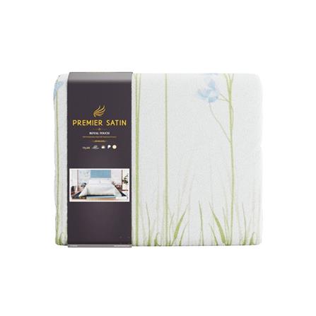ผ้านวม PREMIER SATIN ROYAL TOUCH PRINT 100X90 นิ้ว PC137_2