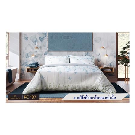 ผ้านวม PREMIER SATIN ROYAL TOUCH PRINT 100X90 นิ้ว PC137_3