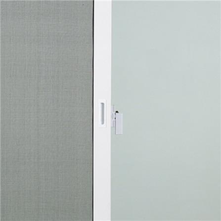 หน้าต่างบานเลื่อน อะลูมิเนียม S-S มุ้ง AZLE PLUS 150x110 ซม. สีขาว_1