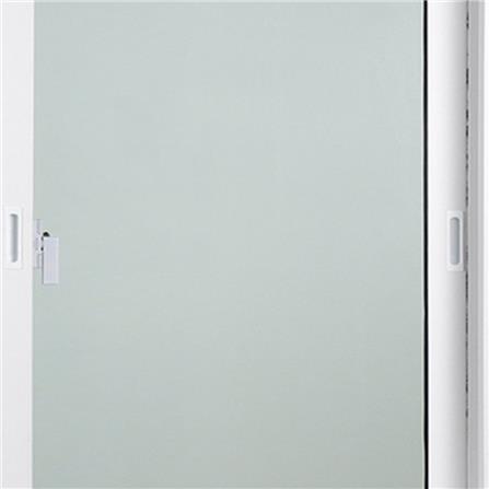 หน้าต่างบานเลื่อน อะลูมิเนียม S-S มุ้ง AZLE PLUS 150x110 ซม. สีขาว_2