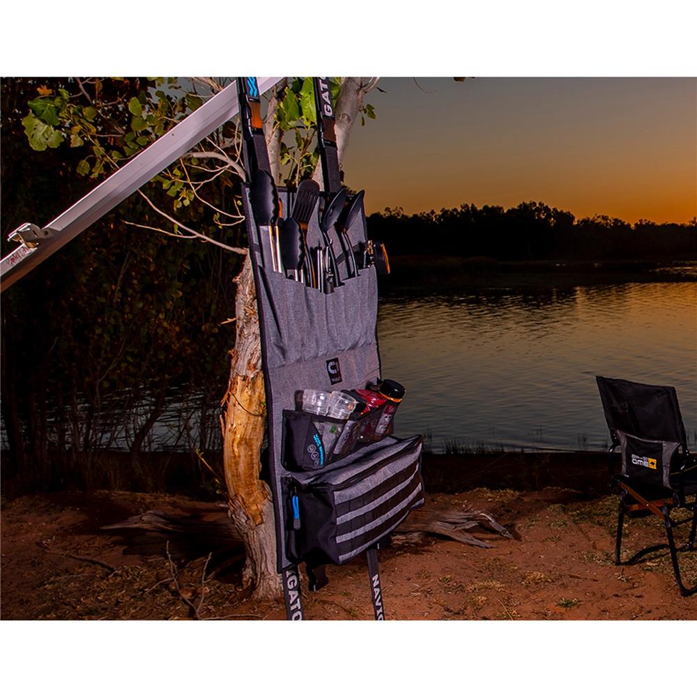 กระเป๋าใส่อุปกรณ์เครื่องครัว NAVIGATOR สีดำ