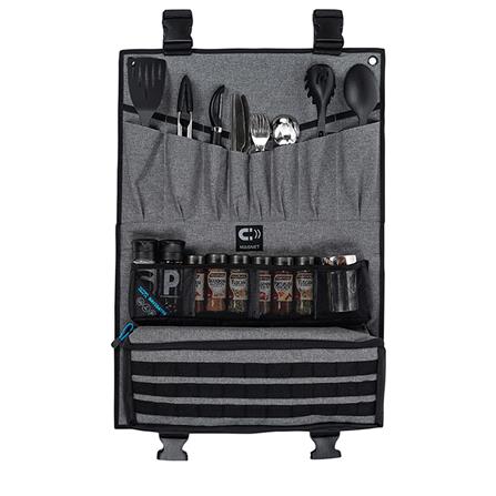 กระเป๋าใส่อุปกรณ์เครื่องครัว NAVIGATOR สีดำ_0