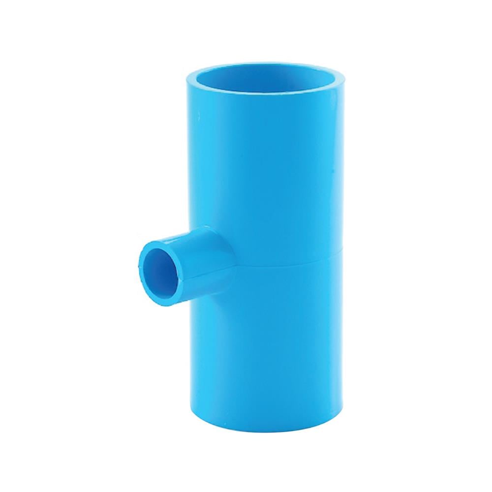 สามทางลด-หนา PVC SCG 1 1/2X1 1/4 นิ้ว สีฟ้า