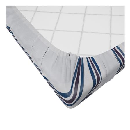 ชุดผ้าปูที่นอน 5 ฟุต 6 ชิ้น PREMIER SATIN ROYAL TOUCH PRINT PC143_2