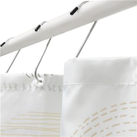 ม่านห้องน้ำ POLYESTER MOYA ACS24325A-SWEET ROPE 180X180 ซม._1