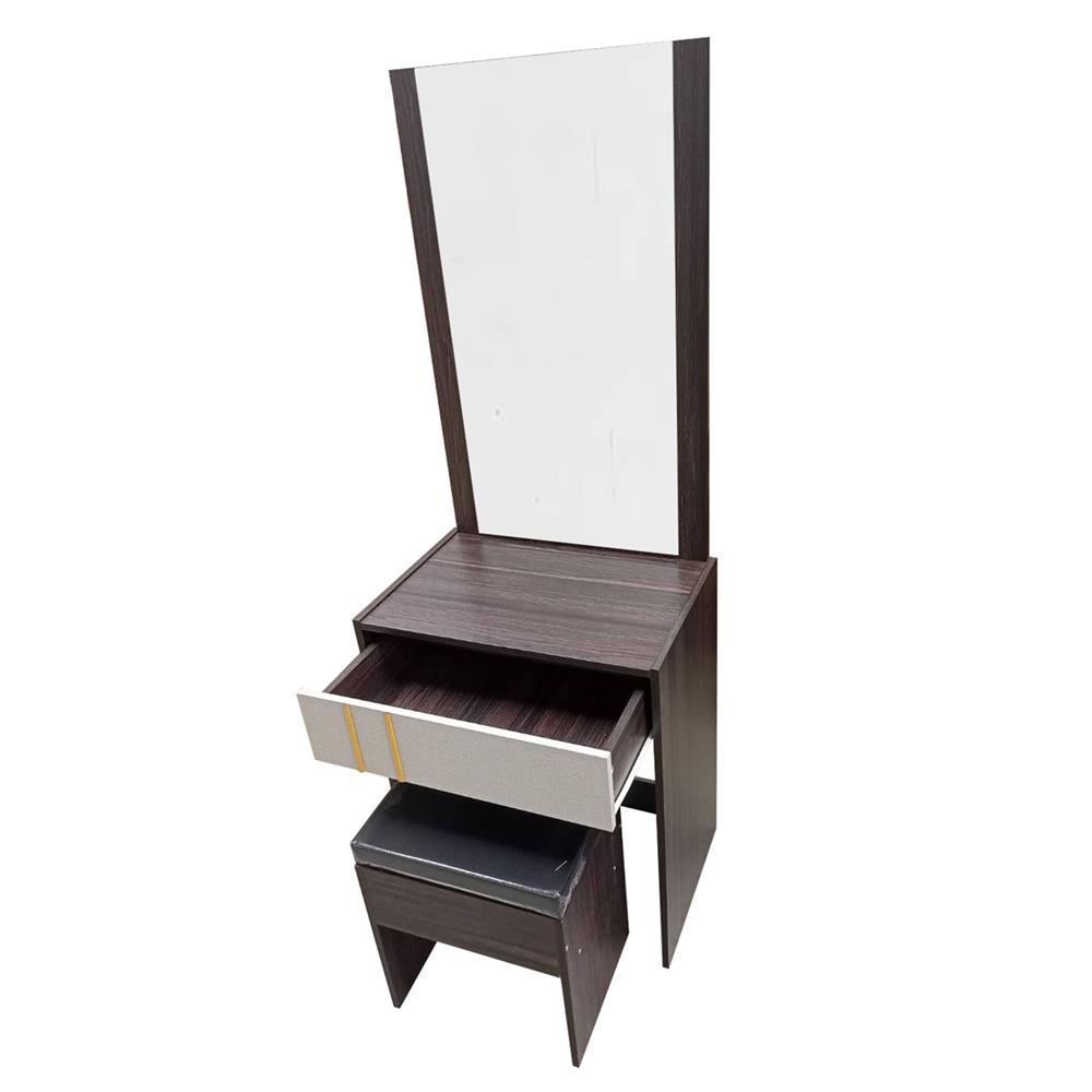 ชุดโต๊ะเครื่องแป้ง FURDINI ATLANTA 60 ซม. สีอคาเซีย/เทา