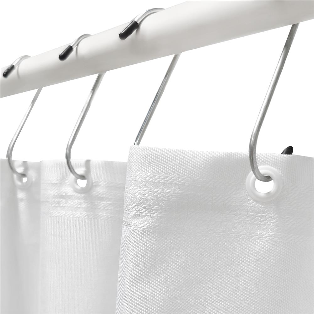 ม่านห้องน้ำ POLYESTER MOYA ST16711-0601-STRIPE 200X200 ซม.