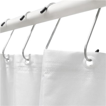 ม่านห้องน้ำ POLYESTER MOYA ST16711-0601-STRIPE 200X200 ซม._2