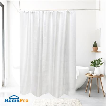 ม่านห้องน้ำ POLYESTER MOYA ST16711-0601-STRIPE 200X200 ซม._4