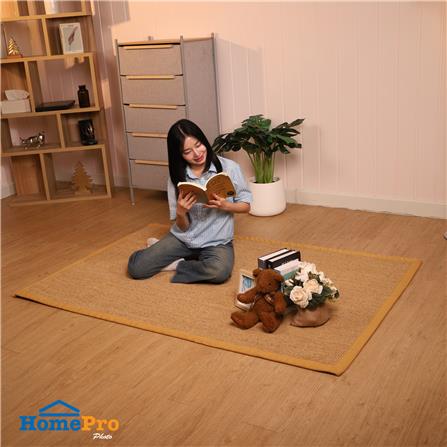 พรม HOME LIVING STYLE SISAL 120X180 ซม. สีน้ำตาล_5