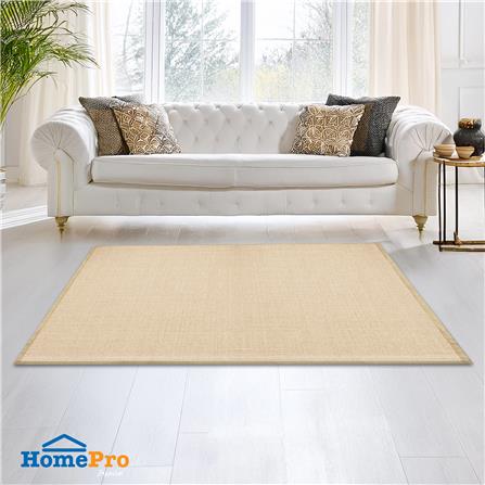 พรม HOME LIVING STYLE SISAL 120X180 ซม. สีครีม_1
