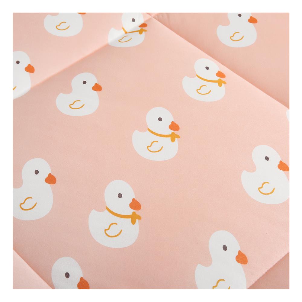 ผ้าห่ม HOME LIVING STYLE DUCKLING 70X90 นิ้ว สี OLD ROSE