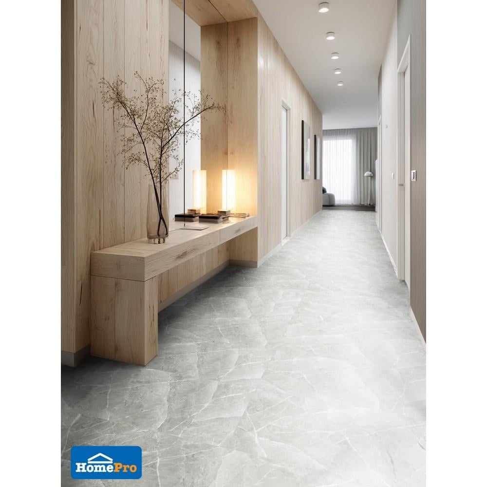 กระเบื้องพื้นพอร์ซเลน 60x120 ซม. COTTO รอยัล เทา PM 1.44 ตร.ม.