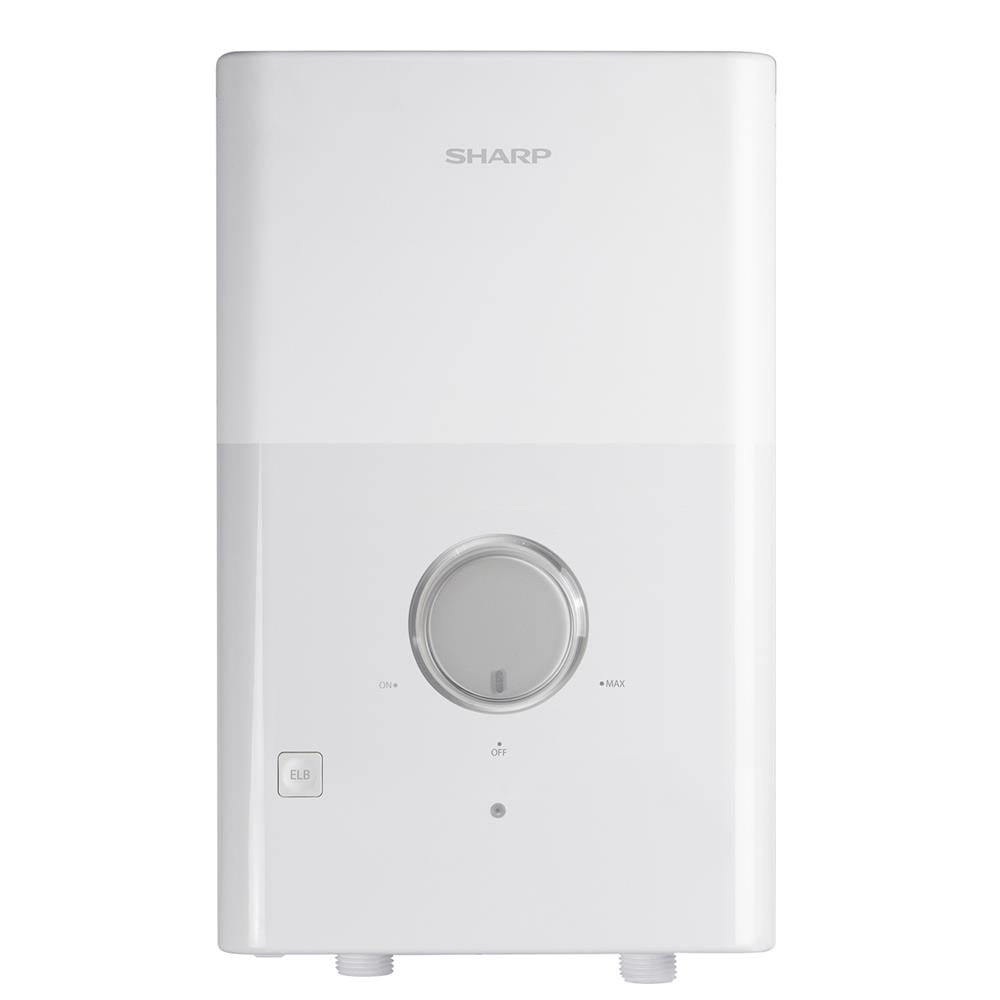 เครื่องทำน้ำอุ่น SHARP WH-MD135 3500 วัตต์ สีขาว