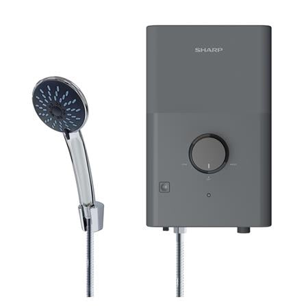 เครื่องทำน้ำอุ่น SHARP WH-MD135 3500 วัตต์ สีเทา