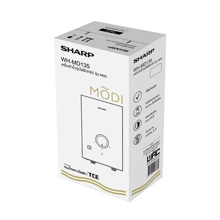 เครื่องทำน้ำอุ่น SHARP WH-MD135 3500 วัตต์ สีเทา_6