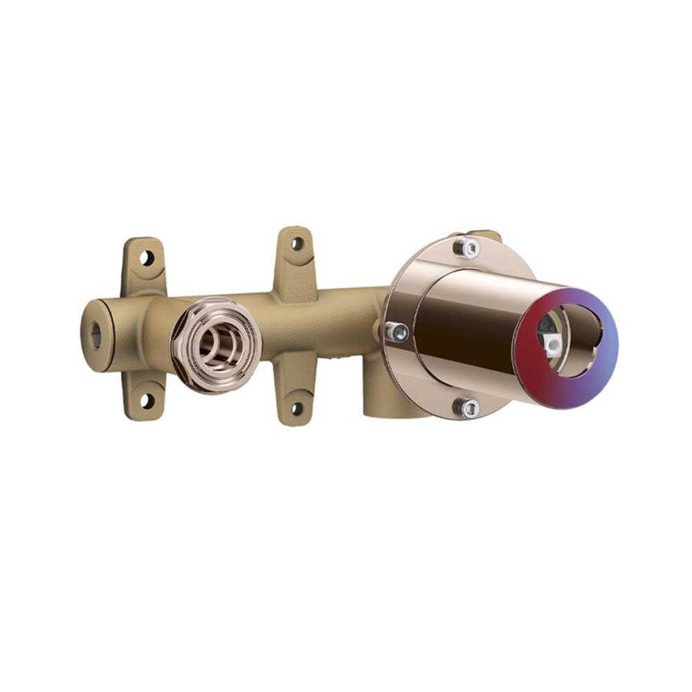 วาล์วฝังกำแพงผสม KOHLER K-28138T-RGD สีโรสโกลด์