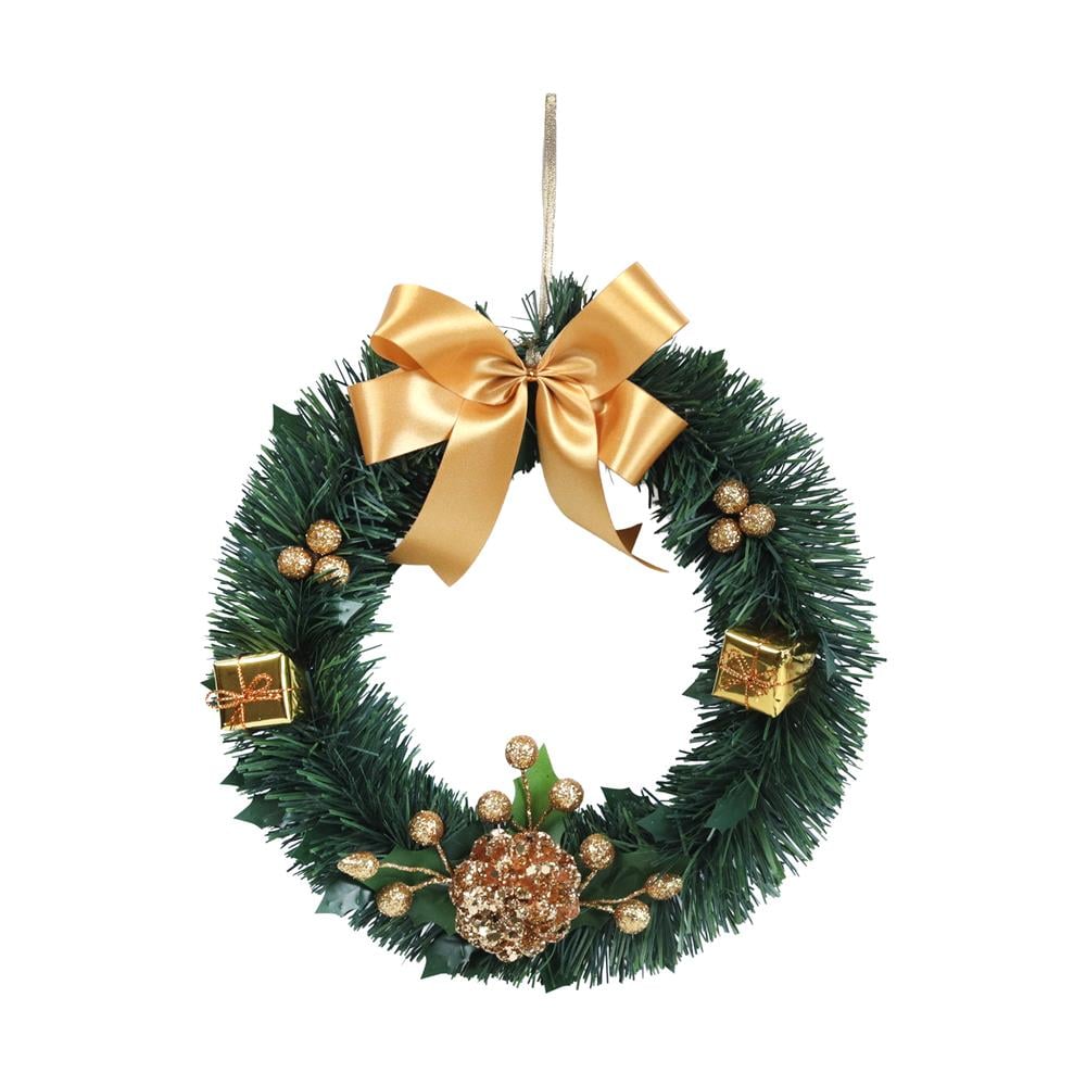 ช่อแขวนตกแต่ง X'MAS SIAMXMAS 12 นิ้ว สีทอง