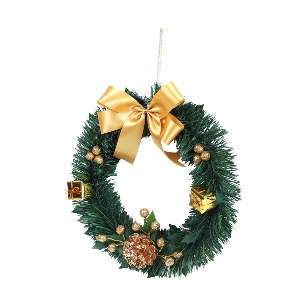 ช่อแขวนตกแต่ง X'MAS SIAMXMAS 12 นิ้ว สีทอง