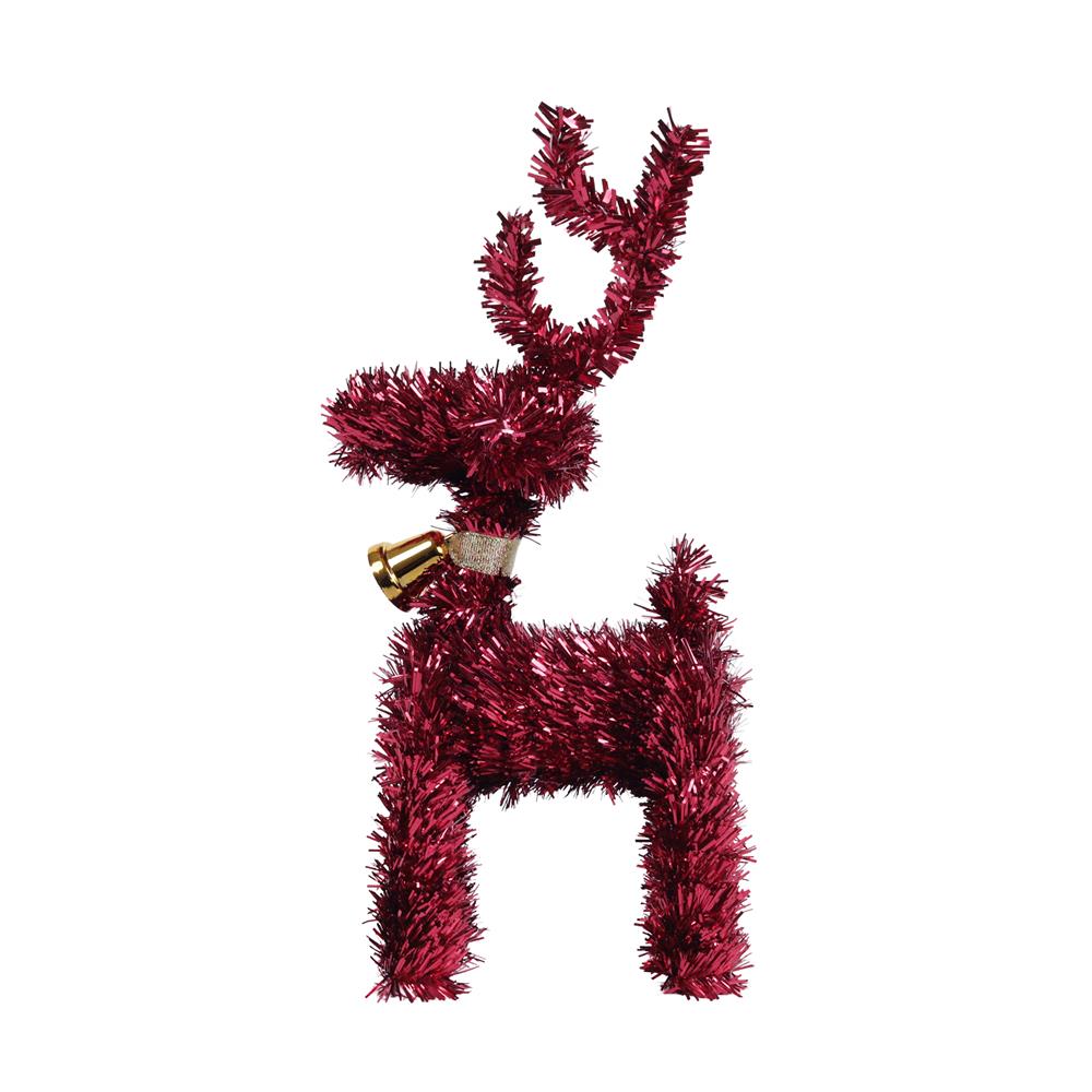 ของตกแต่งกวางเรนเดียร์ SIAMXMAS 30 ซม. สีแดง