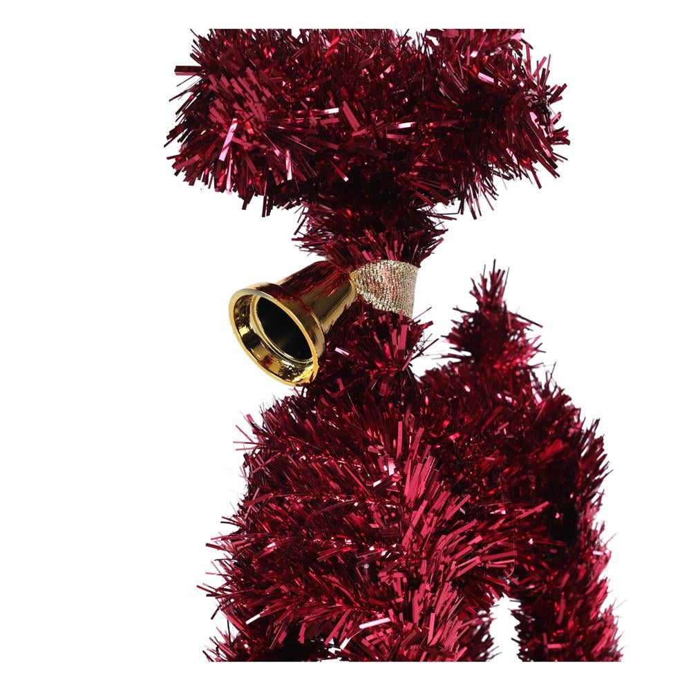 ของตกแต่งกวางเรนเดียร์ SIAMXMAS 30 ซม. สีแดง