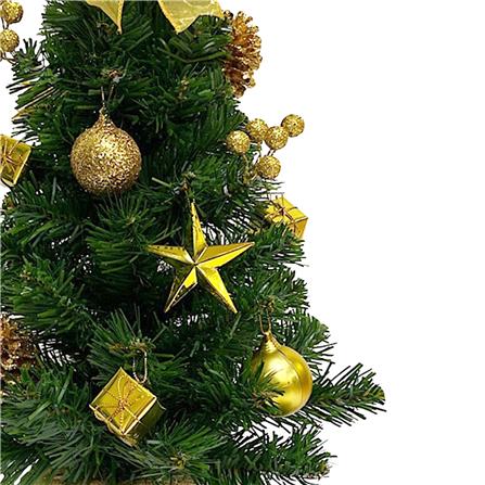 ต้นคริสต์มาส พร้อมของตกแต่ง SIAMXMAS 1.5 ฟุต สีเขียว_1