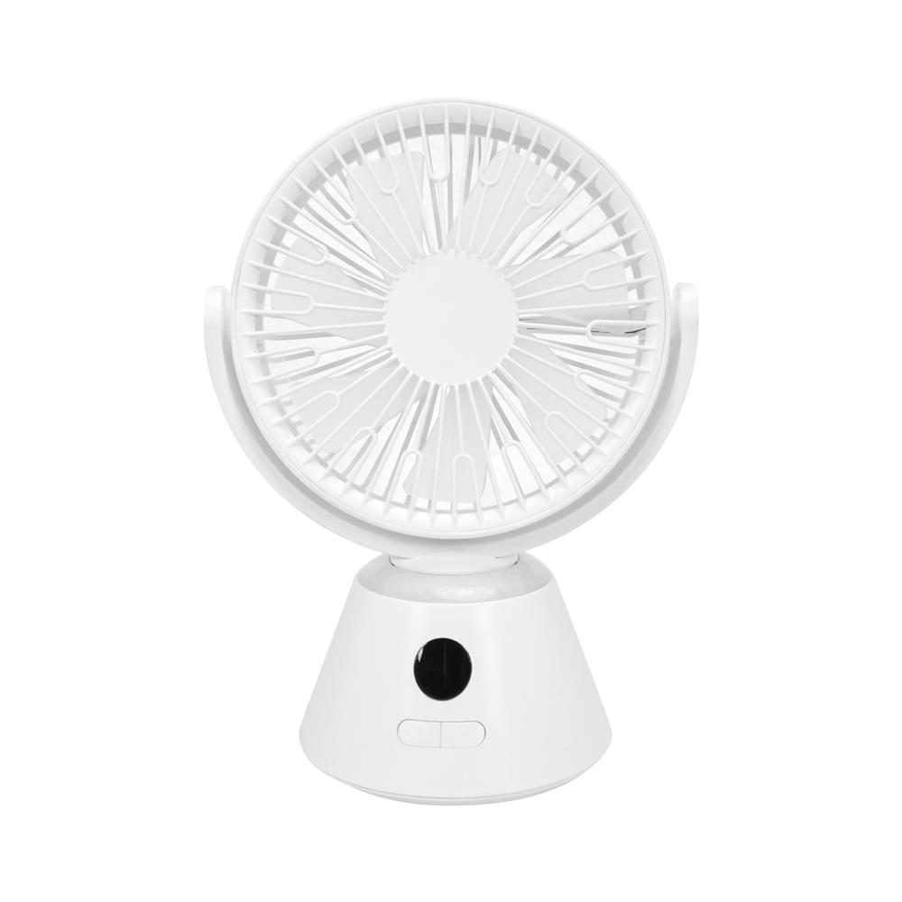 พัดลมพกพา 5 นิ้ว QUU HP24060608 สีขาว
