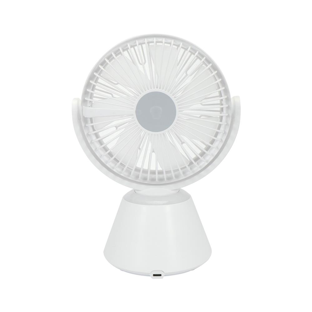 พัดลมพกพา 5 นิ้ว QUU HP24060608 สีขาว