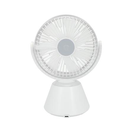 พัดลมพกพา 5 นิ้ว QUU HP24060608 สีขาว_2