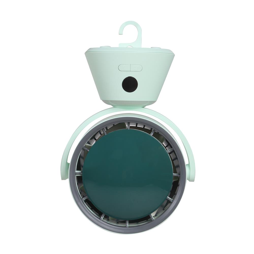 พัดลมพกพา 5 นิ้ว QUU HP24060609-2 สีเขียว