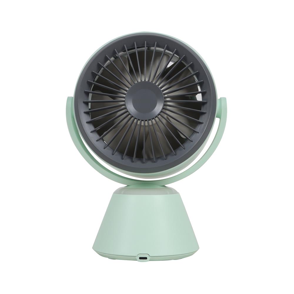 พัดลมพกพา 5 นิ้ว QUU HP24060609-2 สีเขียว