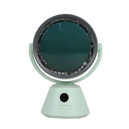 พัดลมพกพา 5 นิ้ว QUU HP24060609-2 สีเขียว