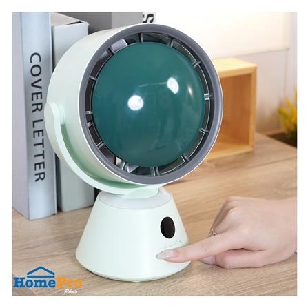 พัดลมพกพา 5 นิ้ว QUU HP24060609-2 สีเขียว_4