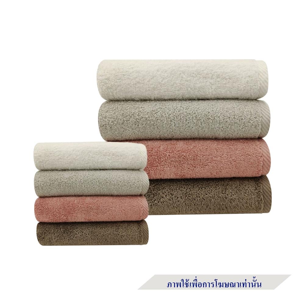 ผ้าขนหนู SANTAS ECO MAGIC SOLD 30X60 นิ้ว สี WHITE