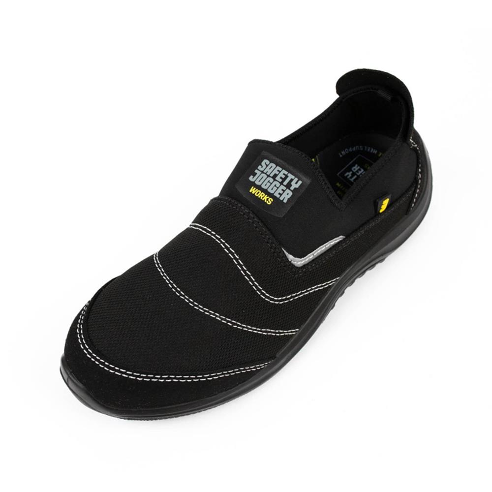 รองเท้านิรภัย SAFETY JOGGER YUKON เบอร์ 42 สีดำ