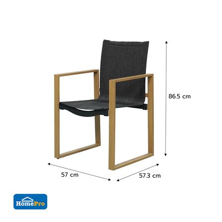 ชุดสนาม 6 ที่นั่ง BENETTA SERENITY สีดำ_6