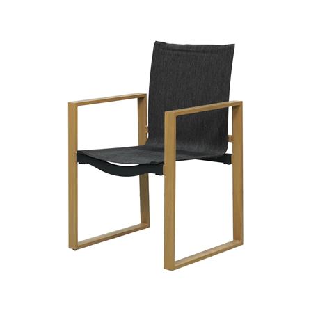 ชุดสนาม 6 ที่นั่ง BENETTA SERENITY สีดำ_2