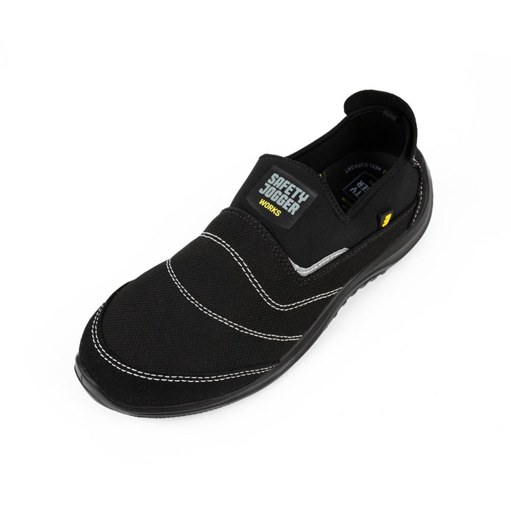 รองเท้านิรภัย SAFETY JOGGER YUKON เบอร์ 41 สีดำ