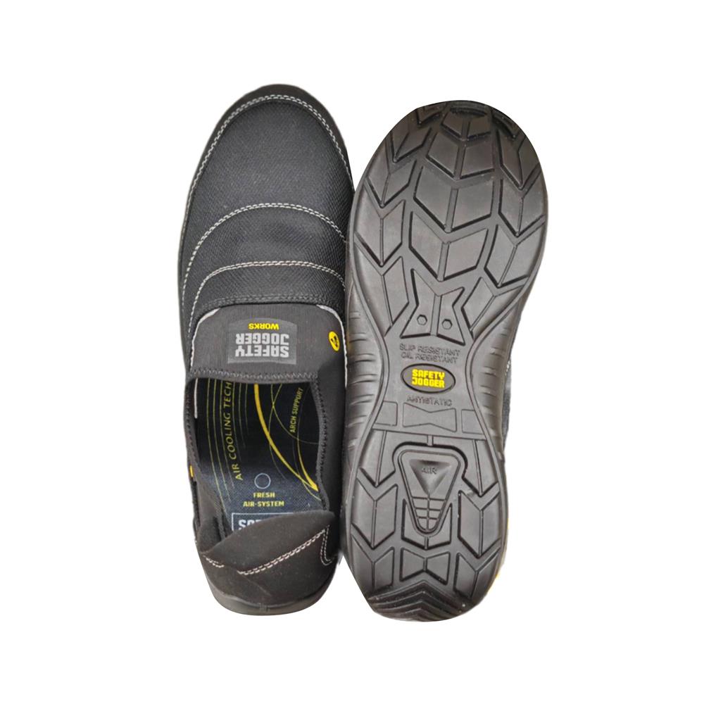 รองเท้านิรภัย SAFETY JOGGER YUKON เบอร์ 41 สีดำ