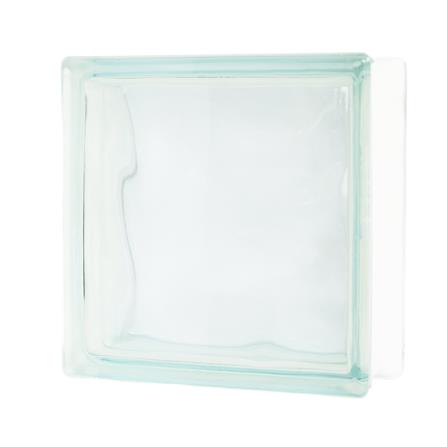 อิฐแก้ว 19x19x8 ซม. ช้างแก้ว แก้วนภาใส สีใส_1